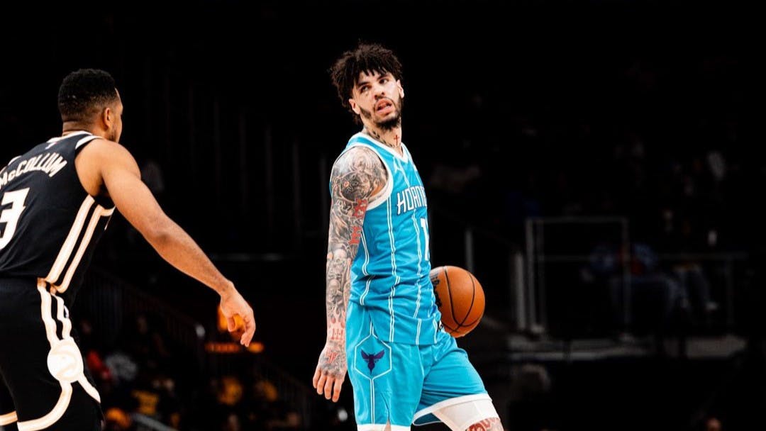 Hornets star LaMelo Ball uninjured after car accident in Charlotte — reports 